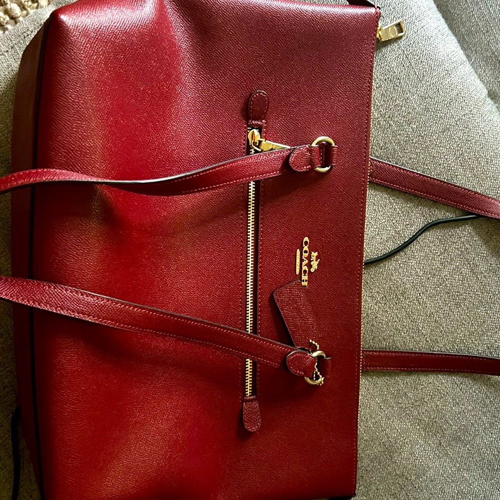 Authentic Coach Gallery Tote Bag